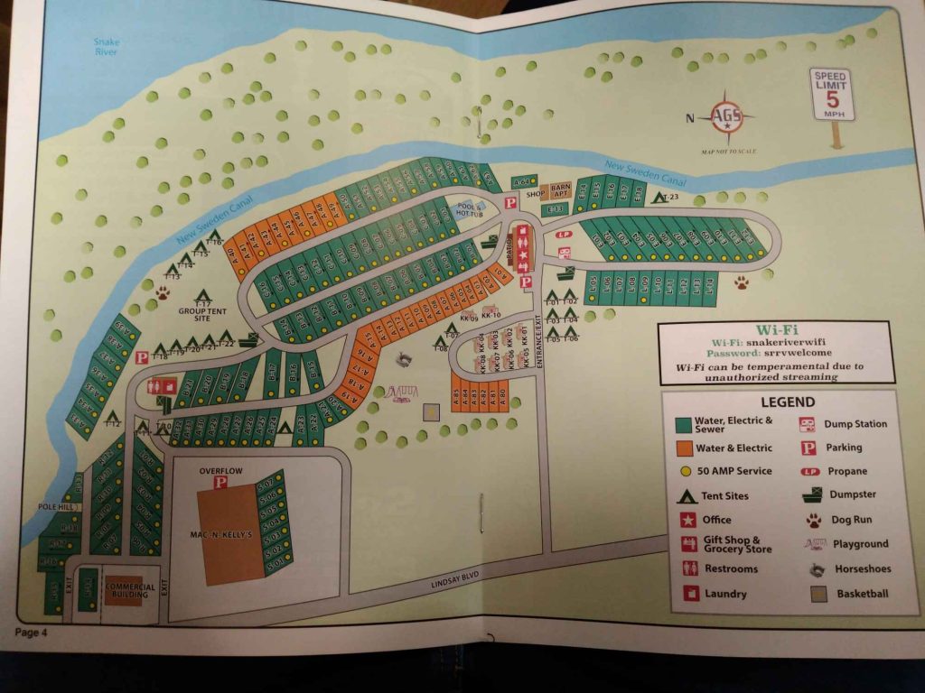 Idaho Falls Campground Snake River RV Park & Campground